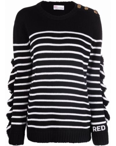 Pull à rayures Red Valentino