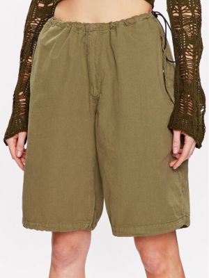 Kratke hlače bootcut Bdg Urban Outfitters zelena