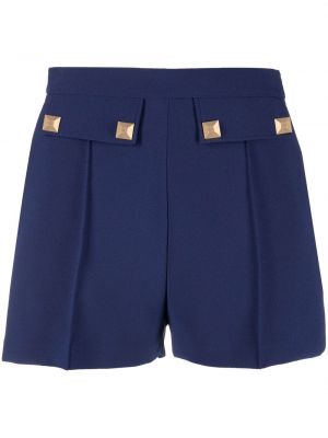 Pigget shorts Elisabetta Franchi blå