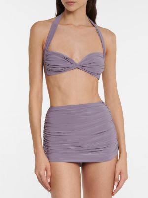 Bikini Norma Kamali violet