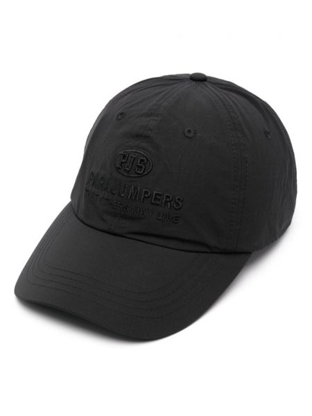 Cap mit stickerei Parajumpers schwarz