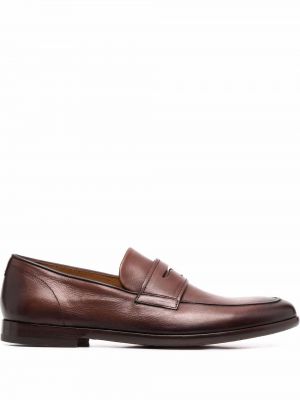 Slip-on loafers Doucal's svart