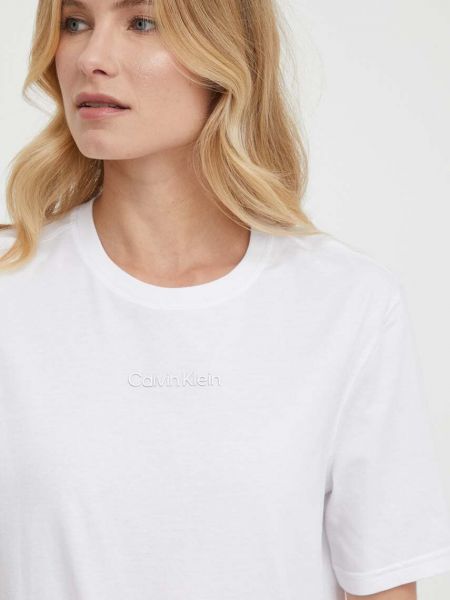 Póló Calvin Klein Performance fehér