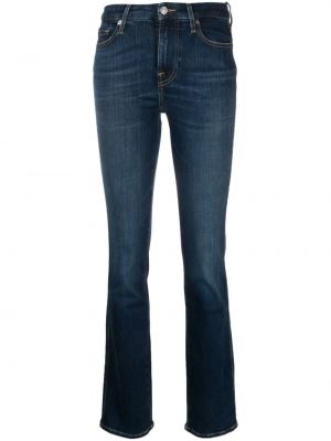 Slim fit skinny jeans 7 For All Mankind blau