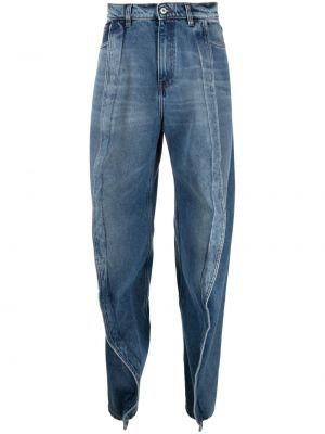 Voľné bavlnené džínsy Y/project modrá