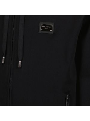 Sudadera con capucha Dolce & Gabbana negro