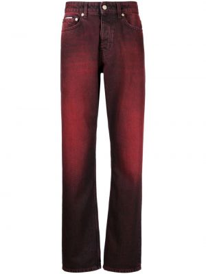 Straight leg jeans Eytys rosso