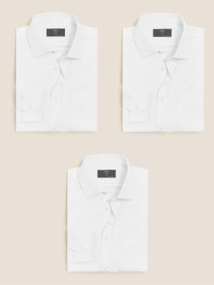 Bílá košile Marks & Spencer