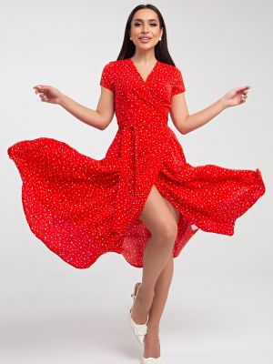 Платье Sezoni красное