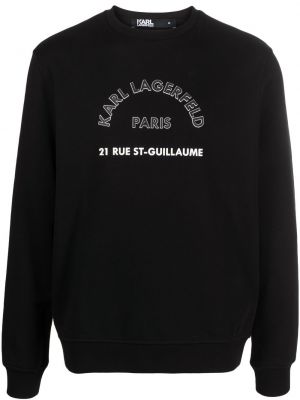 Sweatshirt Karl Lagerfeld svart