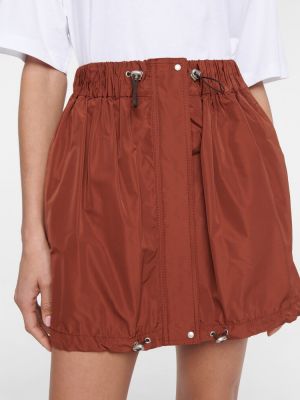 Mini falda Tod's marrón