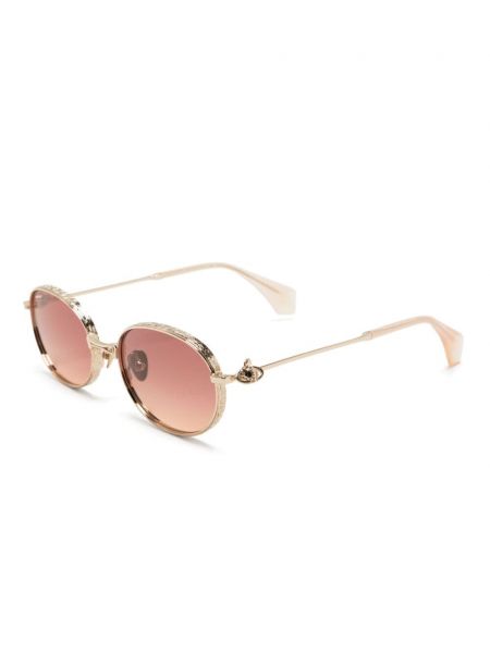 Okulary przeciwsłoneczne Vivienne Westwood złote