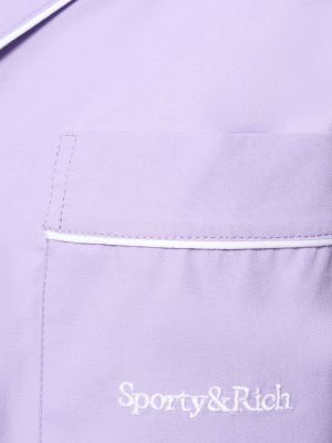 Pijamale Sporty & Rich violet