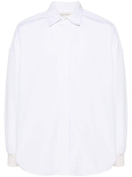 Marškiniai Alexander Mcqueen balta