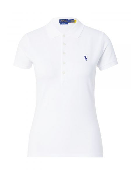 Поло тениска Polo Ralph Lauren бяло