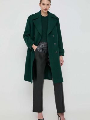 Płaszcz oversize Morgan zielony