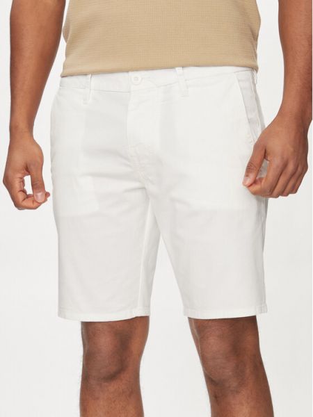 Kratke hlače skinny Guess bijela