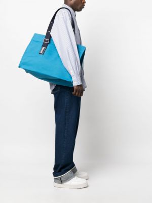 Shopper handtasche Vilebrequin blau