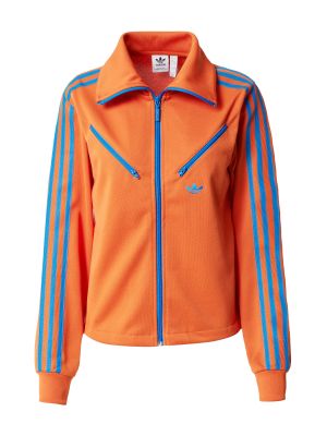 Hanorac Adidas Originals portocaliu