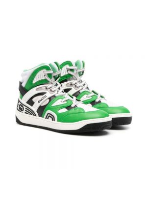 Sneakersy Gucci - Zielony