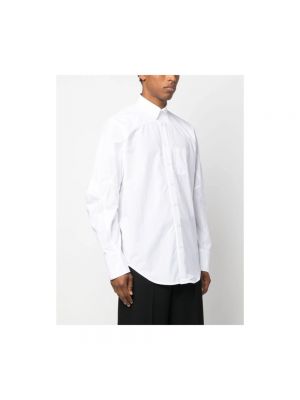 Camisa de algodón Coperni blanco