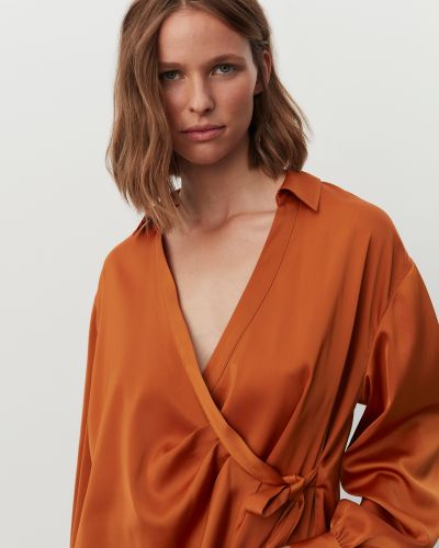 Блуза 2ndday оранжево