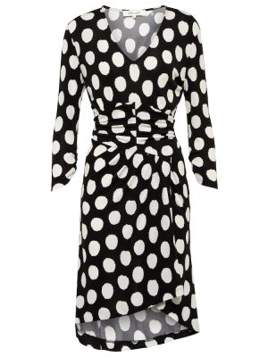 Šaty Diane Von Furstenberg, černá