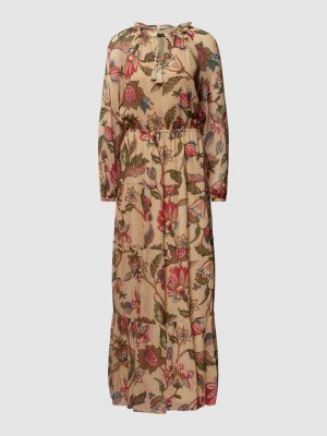 Sukienka długa z nadrukiem Lauren Ralph Lauren