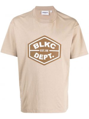 T-shirt Chocoolate brun