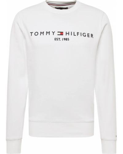 TOMMY HILFIGER Bluză de molton  bleumarin / roșu / alb