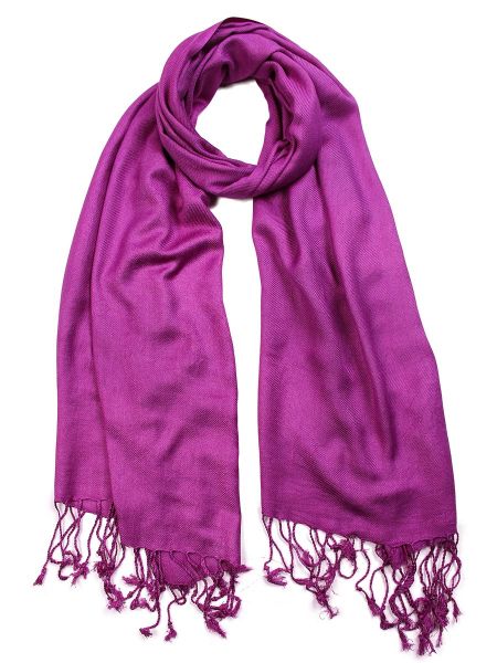 Розовый шарф Venera