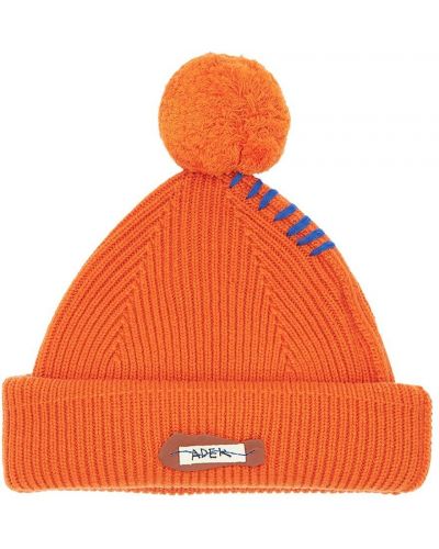 Czapka beanie Ader Error - Pomarańczowy