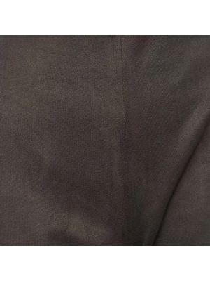 Falda de malla Armani Pre-owned marrón