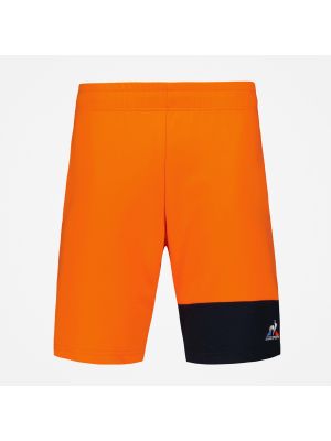 Pantalones de chándal Le Coq Sportif naranja