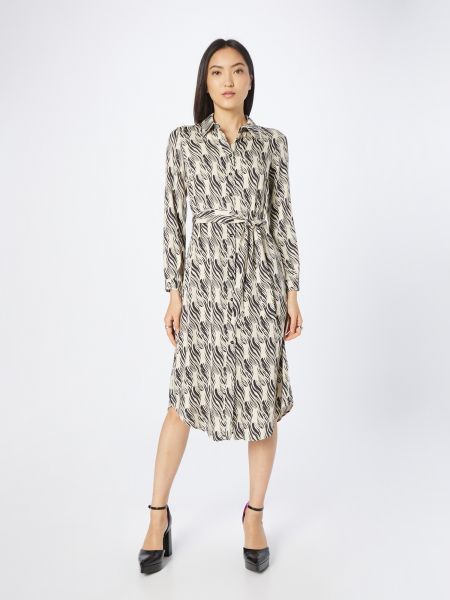 Φόρεμα σε στυλ πουκάμισο Sisley