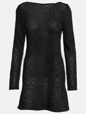 Mini vestido Tom Ford negro