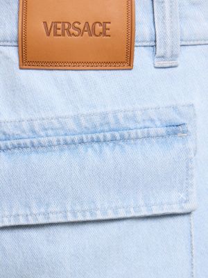Jeans Versace himmelblau