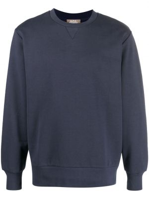 Sweatshirt A.p.c. blå