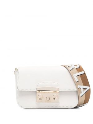 Crossbody väska Furla vit