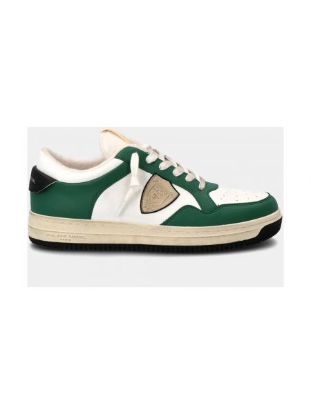 Sneakersy Philippe Model zielone