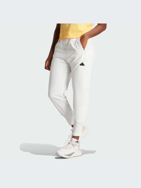 Повсякденні штани Adidas білі