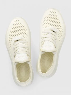 Sneakersy Crocs białe