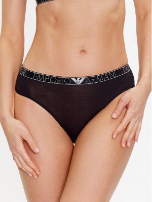 Brazilske gaćice Emporio Armani Underwear crna