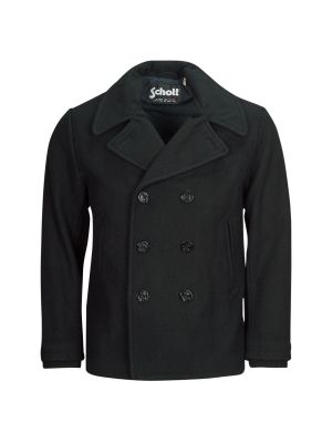 Kabát Schott čierna