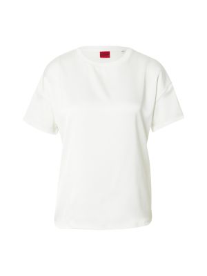 Priliehavé tričko Hugo biela