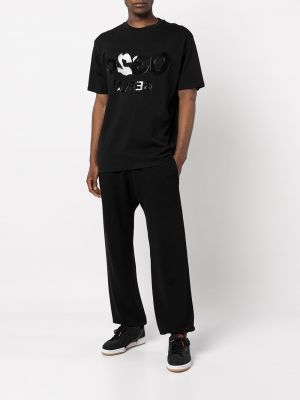 Medvilninis marškinėliai 032c juoda