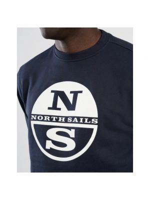 Sudadera de algodón North Sails azul