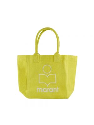 Shopper handtasche Isabel Marant gelb