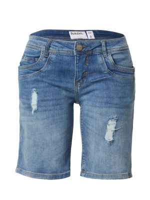 Shorts en jean Sublevel bleu
