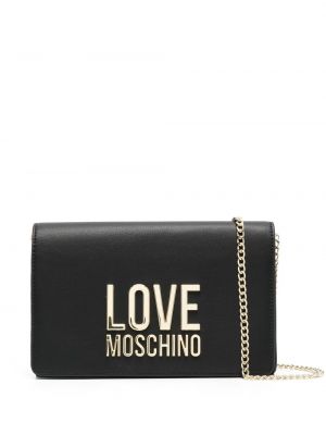 Kjedeposer Love Moschino svart